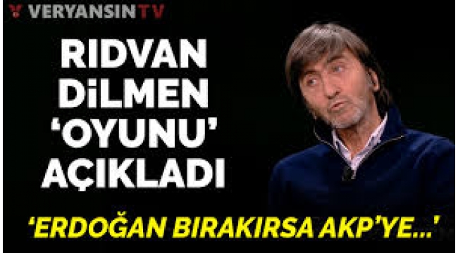 Rıdvan Dilmen kime oy vereceğini açıkladı