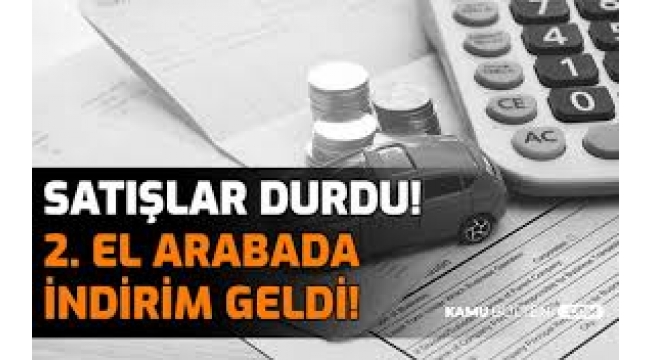 Sıfır otomobil fiyatları değişti, ikinci el durdu