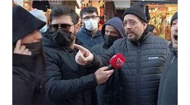 Sokak röportajında Z kuşağı tartışması: Cahil kafanızla gençliğimizi çürüttünüz