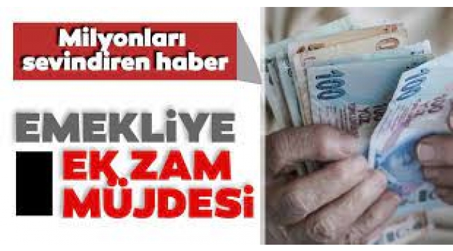 SSK ve Bağ-Kur'lu Emekliye Büyük Zam mı Geliyor?