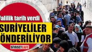 Suriyeliler Türkiye'den gönderiliyor mu?