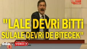 TİP Lideri Baş: Lale Devri Bitti Sülale Devri de Bitecek