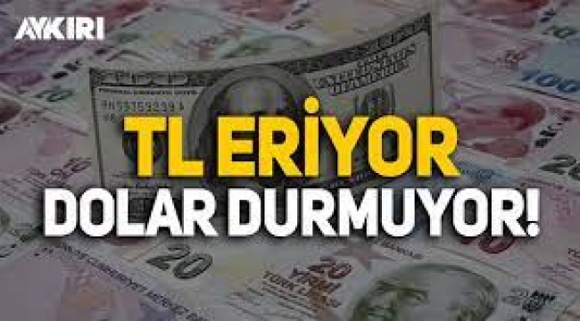 Türk Lirası eriyor; dolar 15,20'yi, euro 17,20 TL'yi aştı