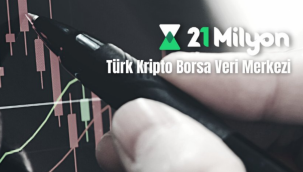 Türk Lirası İle İşlem Yapan Yatırımcıya Hizmet Sunan Platform: 21 Milyon