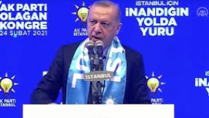 Yine promptersiz konuştu: İstanbul'un sahibi AKP imiş