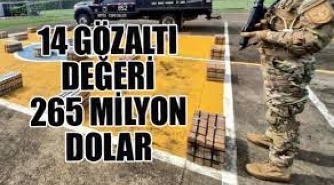 4.9 ton kokain operasyonunda flaş gelişme... Mahkeme kararını verdi