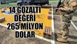 4.9 ton kokain operasyonunda flaş gelişme... Mahkeme kararını verdi