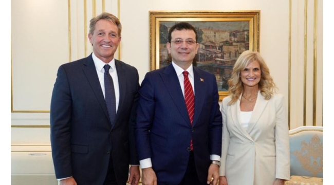 ABD Ankara Büyükelçisi İmamoğlu'nu ziyaret etti