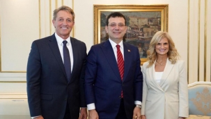 ABD Ankara Büyükelçisi İmamoğlu'nu ziyaret etti