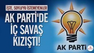 AKP'de iç savaş kızıştı! Süleyman Soylu'ya karşı yeni cephe açıldı