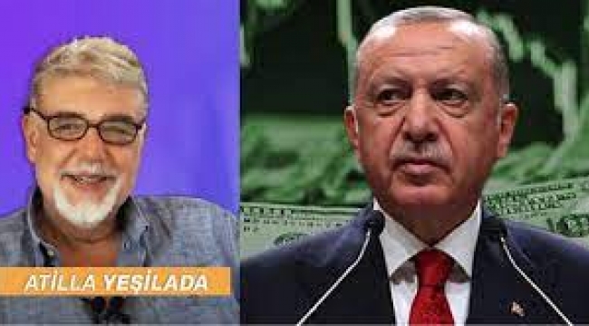 Atilla Yeşilada: Erdoğan Ekonomistse Ben de Süper Ligde Sol Açığım