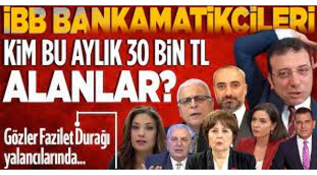 Bakan Soylu'dan İBB'ye yeni suçlama! "Bazı gazetecilere 30 bin TL..."