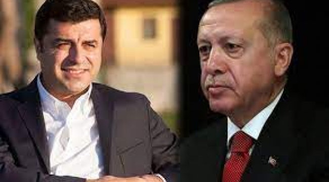 Demirtaş'tan Erdoğan'a: 