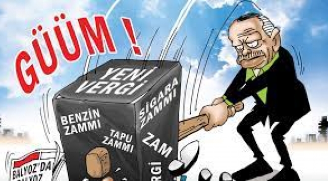 Doğalgazdan elektriğe, akaryakıttan köprü geçişlerine: Türkiye yeni yıla zamlarla girdi
