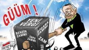 Doğalgazdan elektriğe, akaryakıttan köprü geçişlerine: Türkiye yeni yıla zamlarla girdi
