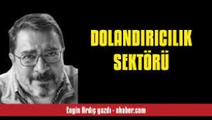 Dolandırıcılık sektörü