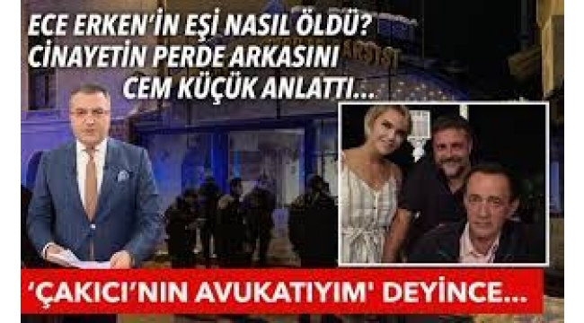 Ece Erken'in eşi böyle öldürüldü Cundalı cinayetinin perde arkası