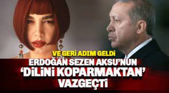 Erdoğan: Dilini Koparırım Sözünü Sezen Aksu'ya Söylemedim