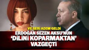 Erdoğan: Dilini Koparırım Sözünü Sezen Aksu'ya Söylemedim