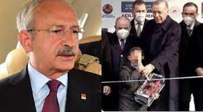 Erdoğan'ın Çocuğa Mikrofon Uzatması Gündemde: Bu Kin Nedir?...