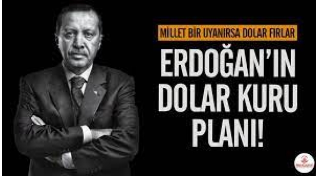 Erdoğan'ın Dolara Karşı Yeni Planı Ortaya Çıktı
