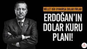 Erdoğan'ın Dolara Karşı Yeni Planı Ortaya Çıktı