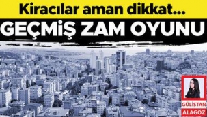 Ev sahiplerinin fırsatçılığı: Şimdi de geçmiş zammın peşine düştüler