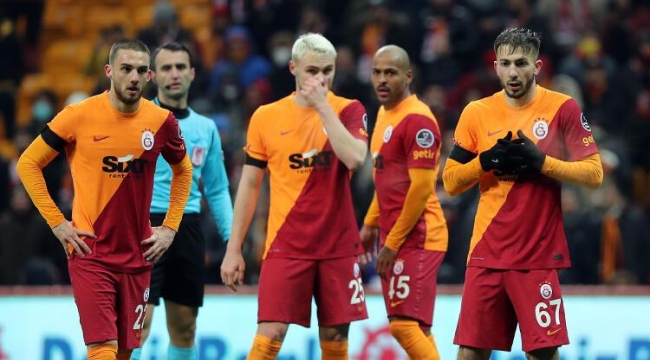 Galatasaray 1 - 2 Trabzonspor...