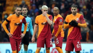 Galatasaray 1 - 2 Trabzonspor...