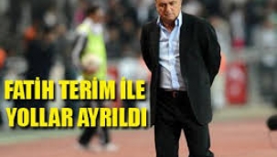 Galatasaray'da Fatih Terim ile yollar ayrıldı!