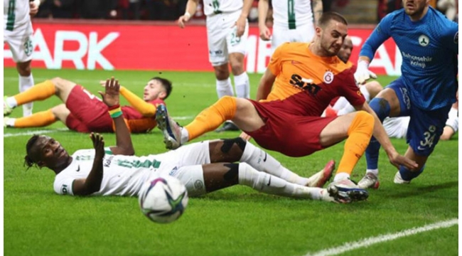 Galatasaray'dan yine kayıp