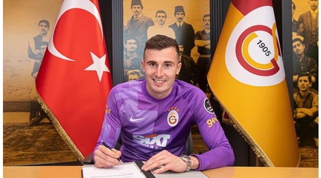 Galatasaray, Inaki Pena'nın transferini duyurdu! İspanyol kaleci sezon sonuna kadar kiralandı