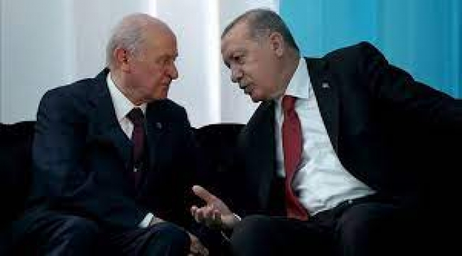 İki lider dün öğle saatlerinde buluştu.. Ne konuştular acaba?