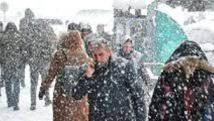 İstanbul'a kar dönüyor! 26 kent alarmda: Meteoroloji uyardı