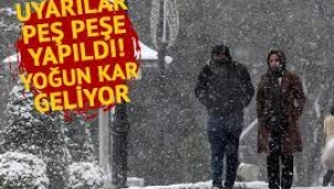 İstanbul'da kar ne zaman başlayacak?