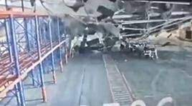 İstanbul Havalimanı'nda çökme