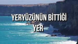 İşte dünyanın bittiği yer: Nullarbor Uçurumları