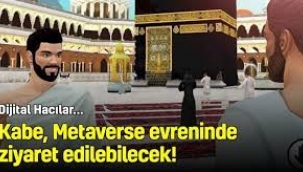 Kabe ziyareti için Metaverse projesi