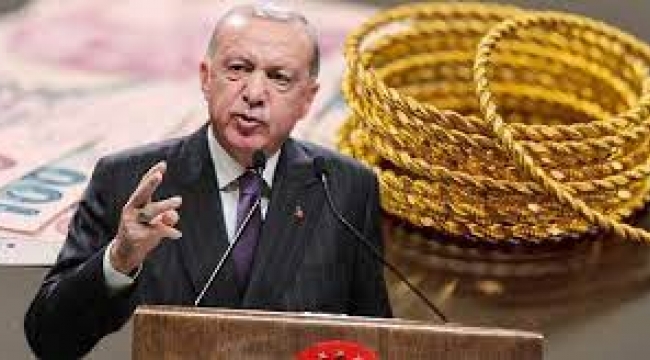 Kabine sonrası Erdoğan'dan yastık altı altın ve zam açıklaması