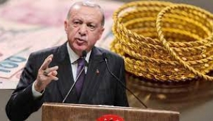Kabine sonrası Erdoğan'dan yastık altı altın ve zam açıklaması