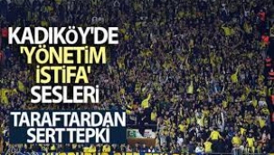 Kadıköy'de 'yönetim İstifa' sesleri yükseldi!! Ali Koç böyle baktı