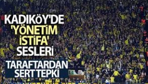 Kadıköy'de 'yönetim İstifa' sesleri yükseldi!! Ali Koç böyle baktı