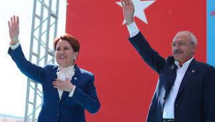 Mersin'de mitinge izin verilmeyen meydana Kılıçdaroğlu ve Akşener birlikte çıkıyor