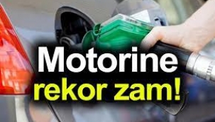 Motorine Zam Beklentisi; Tüm Zamanların Rekoru Kırılacak