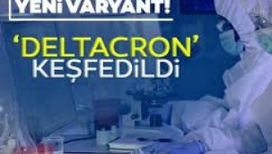 Omicron'dan sonra yeni varyant: Deltacron 