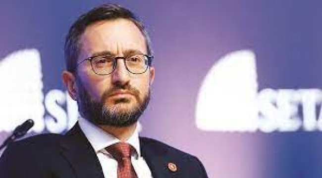 Önce yazdı sonra sildi… Sıradaki isim Fahrettin Altun