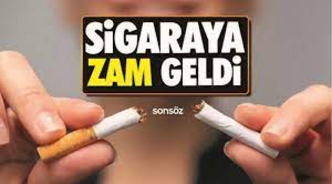 ÖTV artışı sonrası sigaraya ilk zam! Fiyat paket başı 4 TL birden arttı