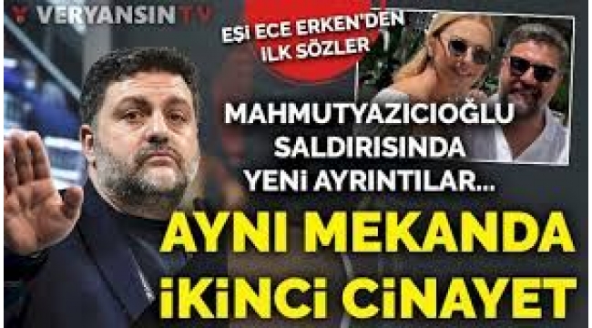 Şafak Mahmutyazıcıoğlu cinayeti... Emniyet: 4 kişi aranıyor