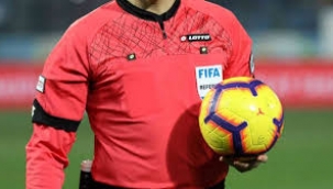 Süper Lig'e terfi eden hakemler belirlendi
