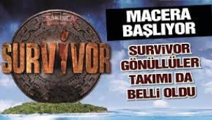 Survivor macerası başlıyor!